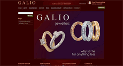Desktop Screenshot of galio.co.uk