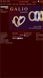 Mobile Screenshot of galio.co.uk